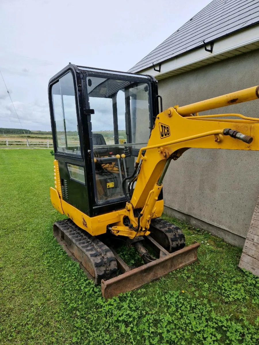 Jcb mini digger - Image 1