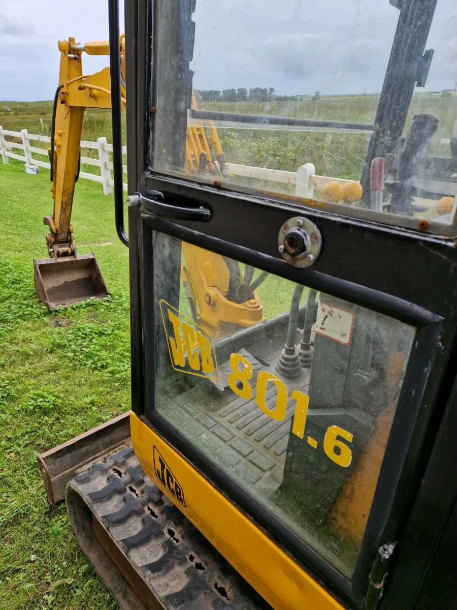 Jcb mini digger - Image 2