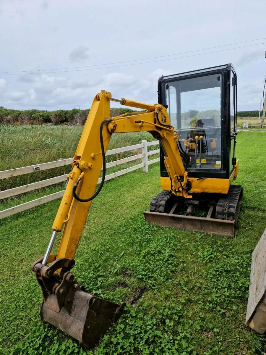 Jcb mini digger - Image 3