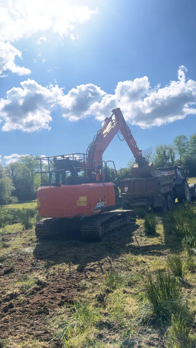 13 ton diggers for self drive hire