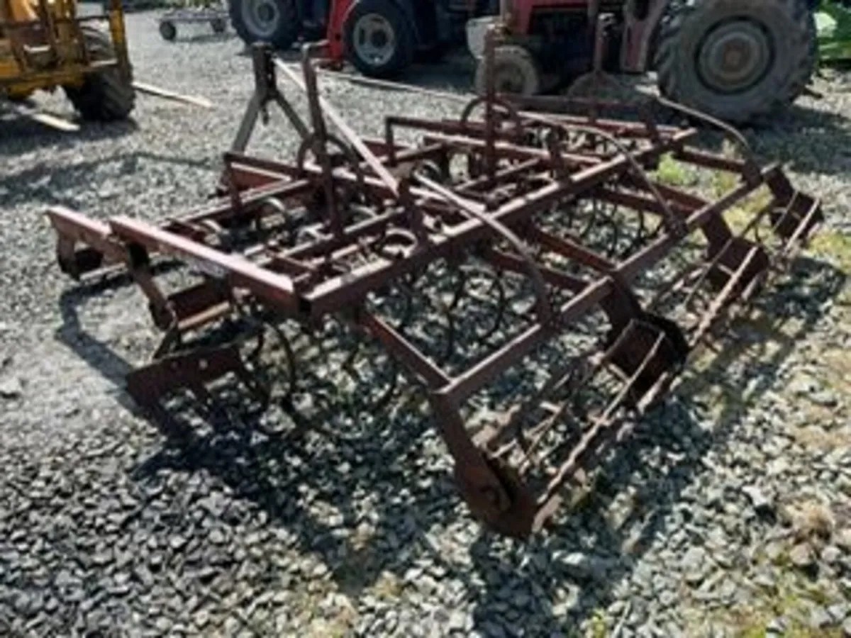 Kverneland Levelling Bar with tines - Image 2