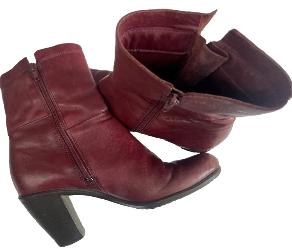 Ecco ' Sculpted ' Ladies Boot - Image 3