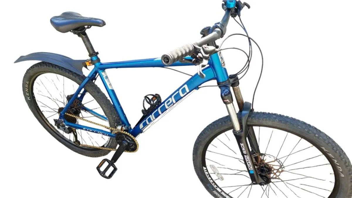 Carrera Vengeance Hydraulic Disc Brakes - Image 1