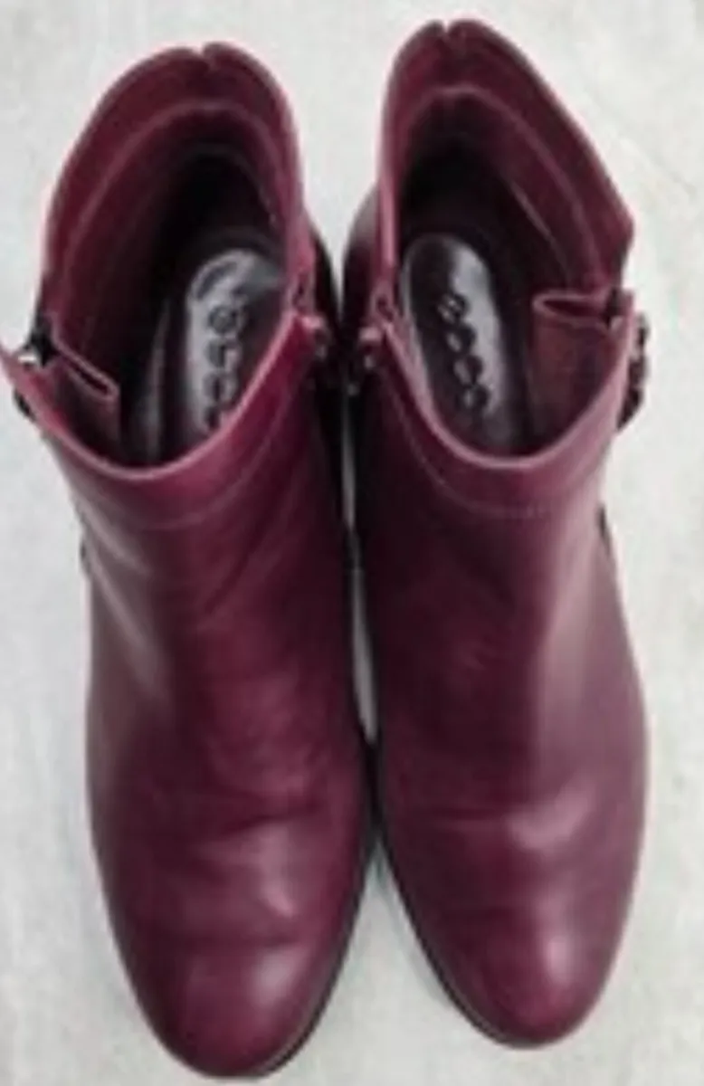 Ecco ' Sculpted ' Ladies Boot - Image 4