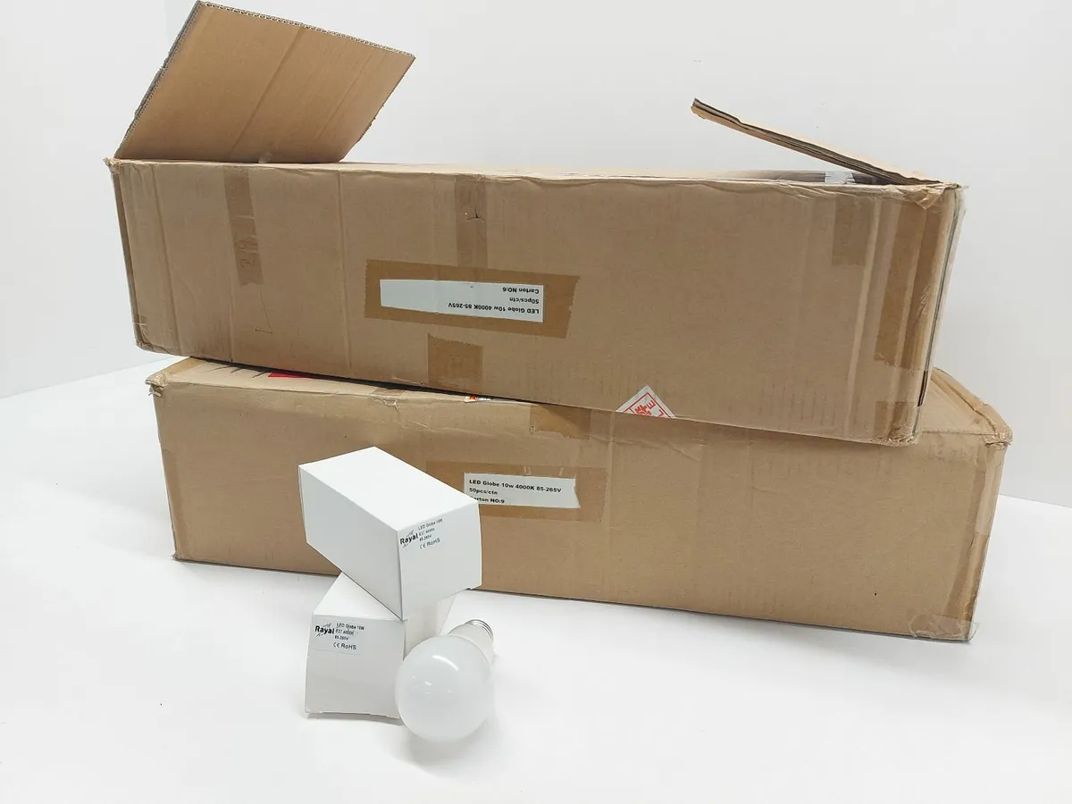 Online Auction Of LED Globe 10w & More! - Image 3