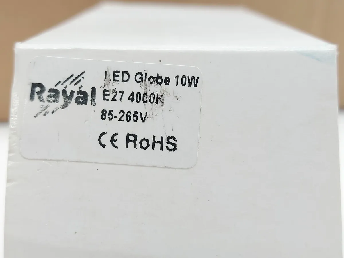 Online Auction Of LED Globe 10w & More! - Image 4