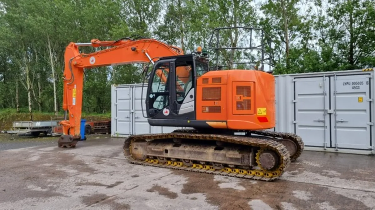 Hitachi ZX225US Video @ Undercarriage Ireland - Image 1