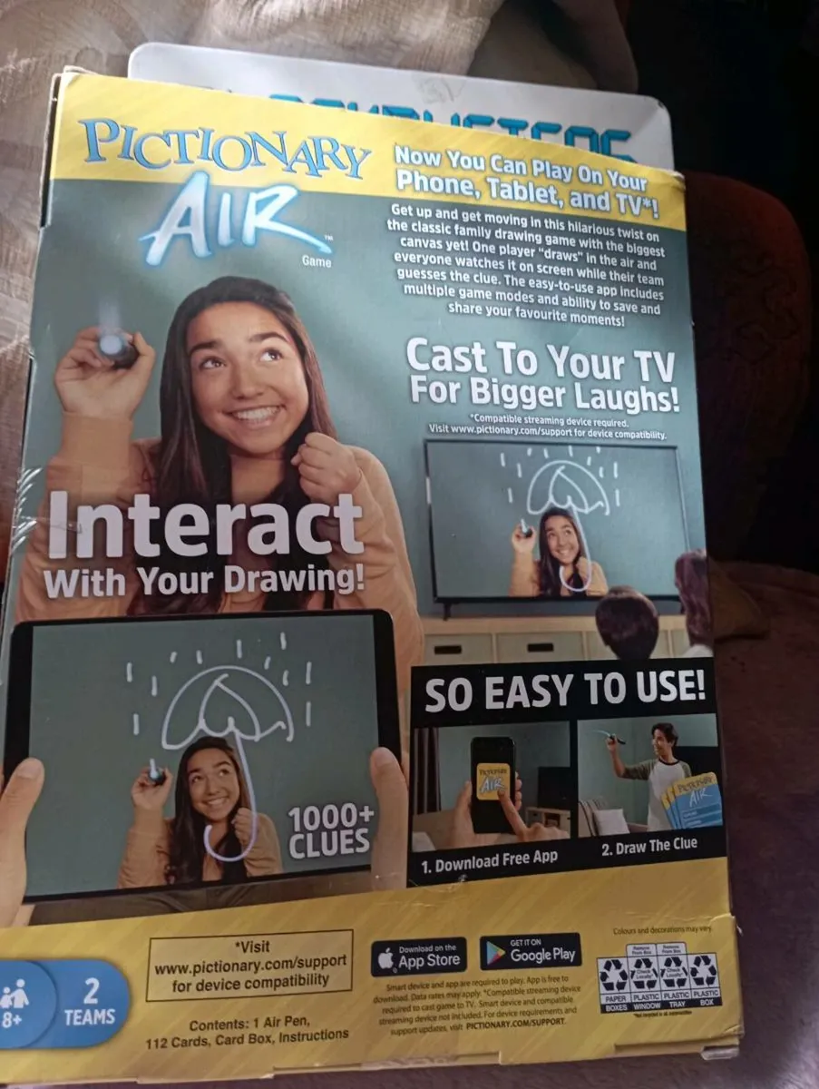 PICTIONRY AIR 2 - INTERACTIVE FAMILY PARTY GAME - Image 3
