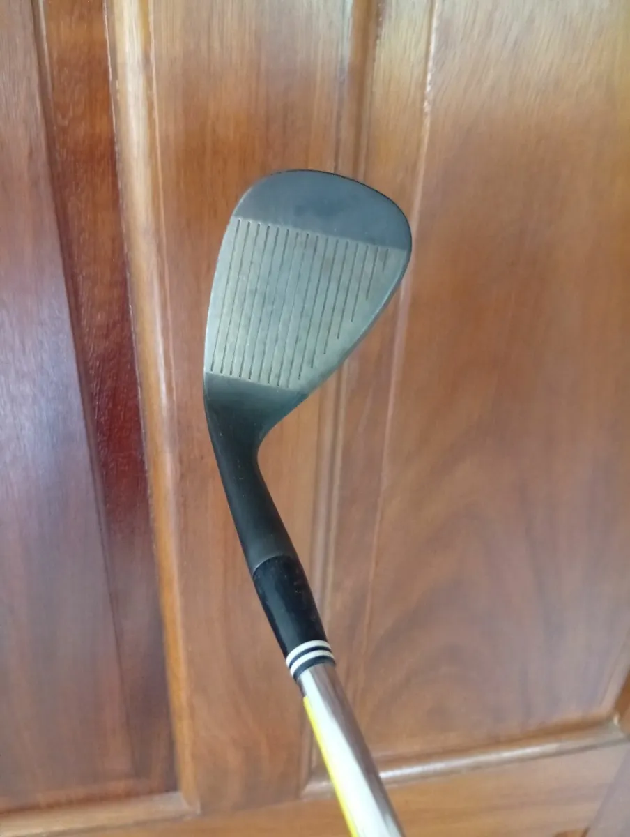 Cleveland 56 Degree Tour Action Wedge Raw Finish - Image 2