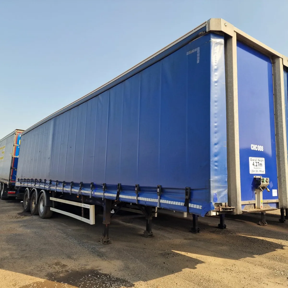 Curtainsider Storage - Image 1