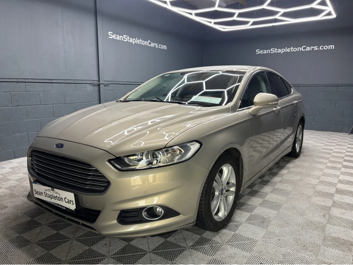 Ford Mondeo ZETEC 5DR 1.5 TDCI 120PS 4DR - Image 1