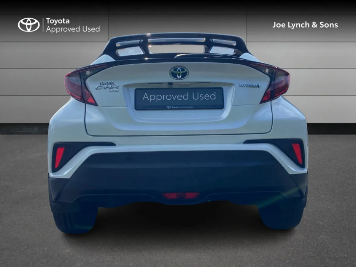 Toyota C-HR C-HR 1.8 HYBRID SPORT BI-TONE - Image 4