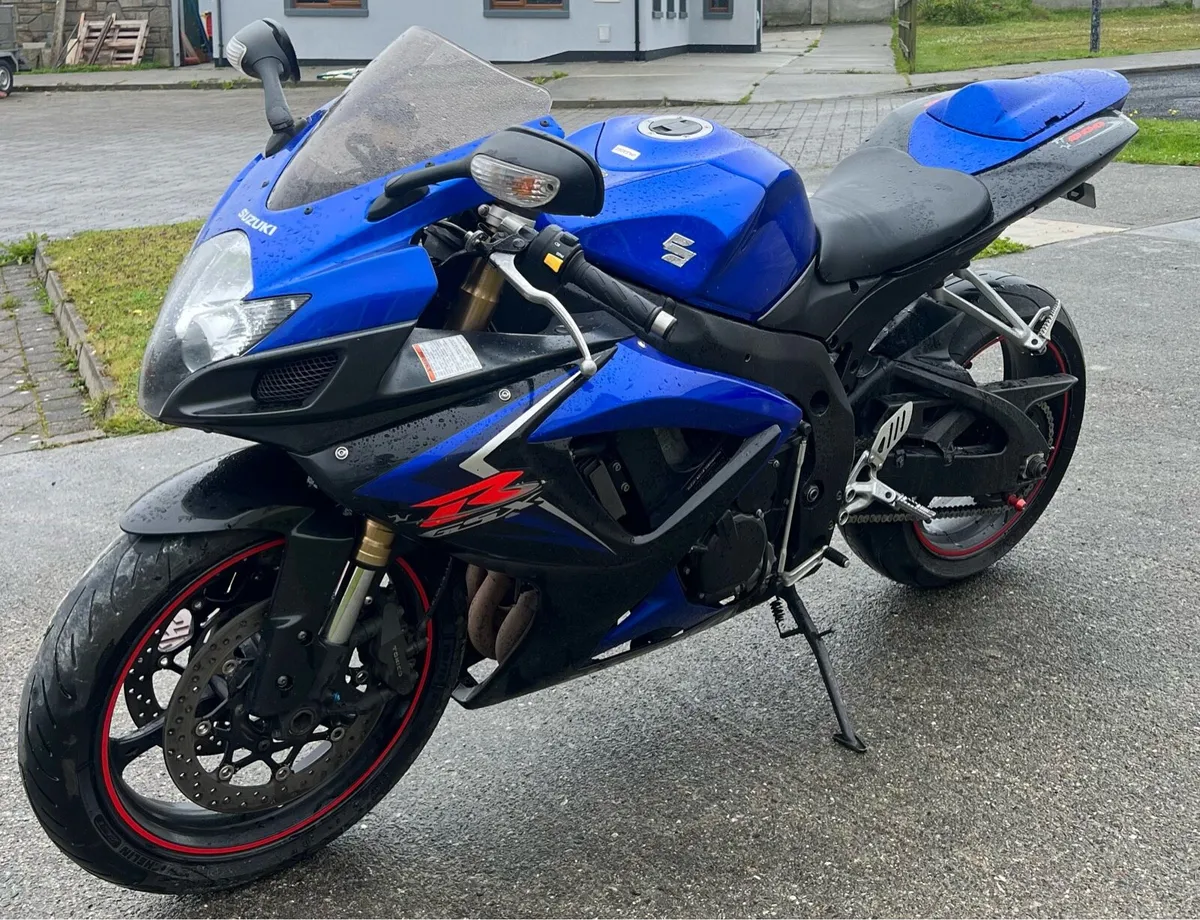 Suzuki GSX-R 600 Isle of Man Limited edition - Image 1