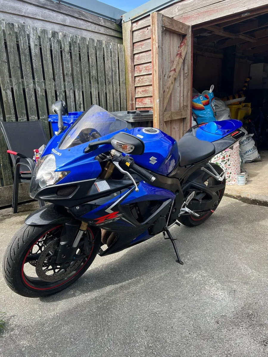 Suzuki GSX-R 600 Isle of Man Limited edition - Image 2
