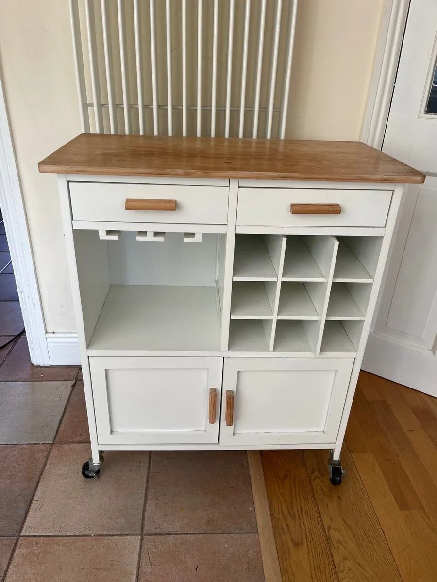 Mobile Butchers Block unit - Image 1