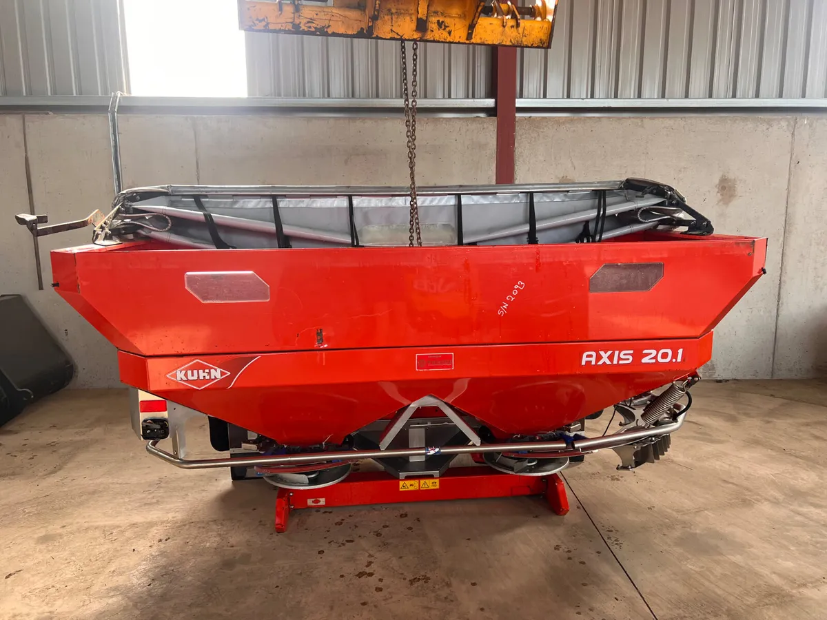 Kuhn Axis 20.1 Fertiliser Sower - Image 1