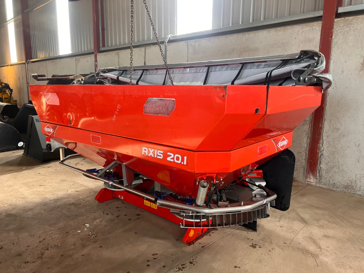 Kuhn Axis 20.1 Fertiliser Sower - Image 2