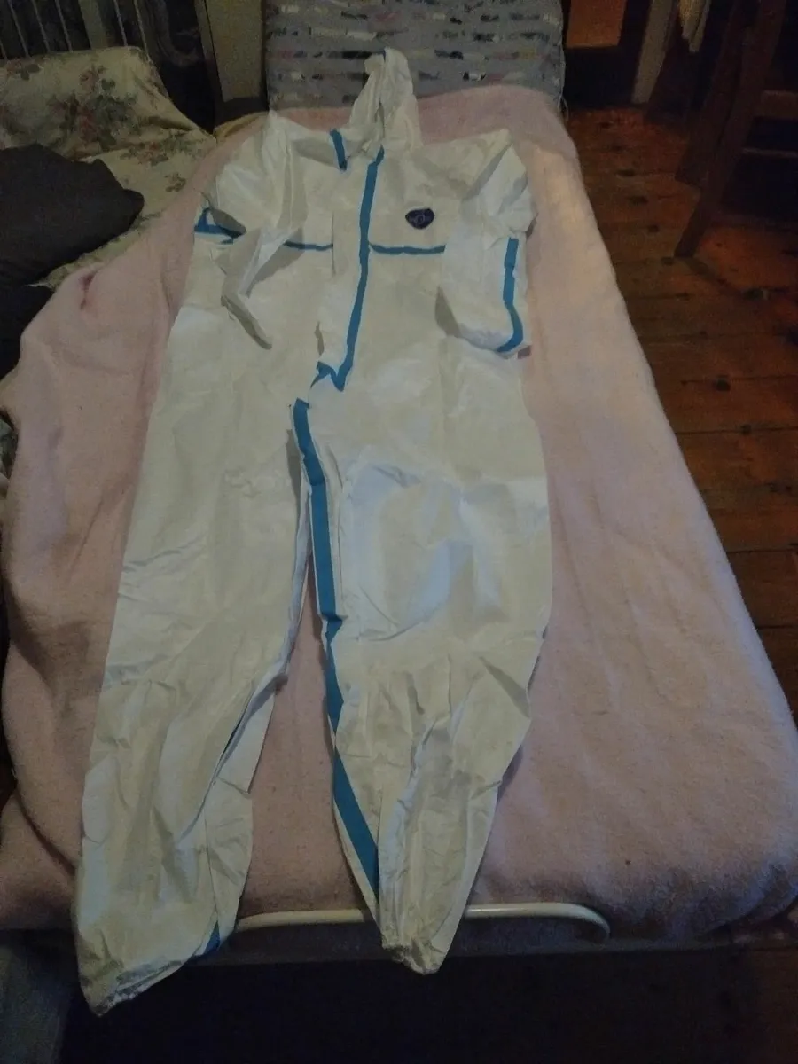 Disposable Overalls/Hazmat Suits - Image 2