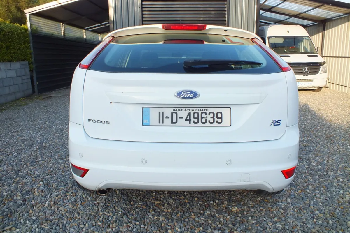 2011 Ford Focus 1.6 Sport (High Spec & Low Miles.) - Image 4