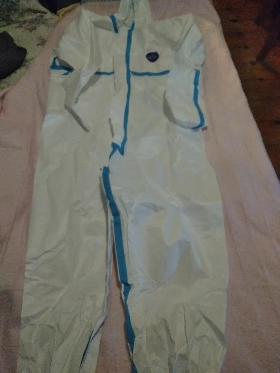 Disposable Overalls/Hazmat Suits - Image 3