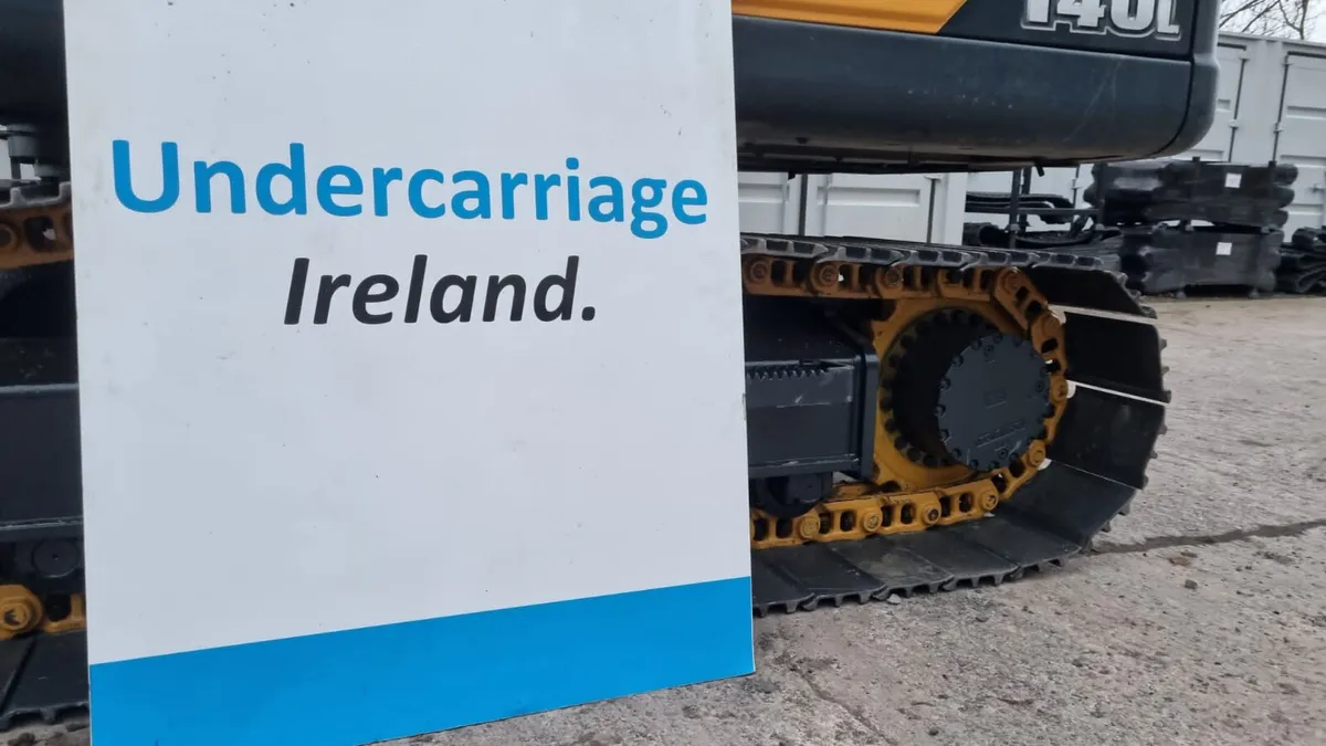 Hyundai HX140L Video @ Undercarriage Ireland - Image 1