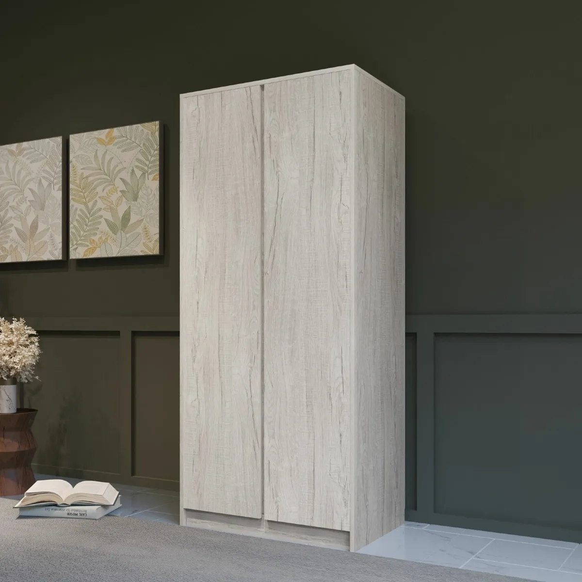 2 DOOR WARDROBES - Image 3