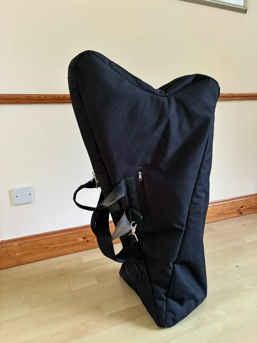 Traditional Celtic Harp - Image 1