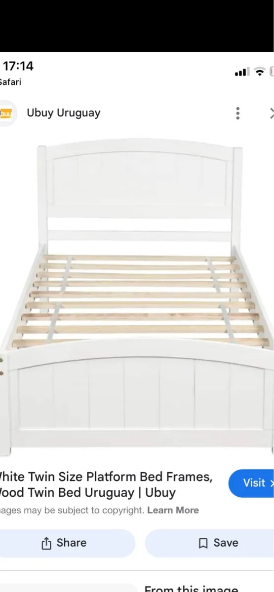 Single bed - Image 1