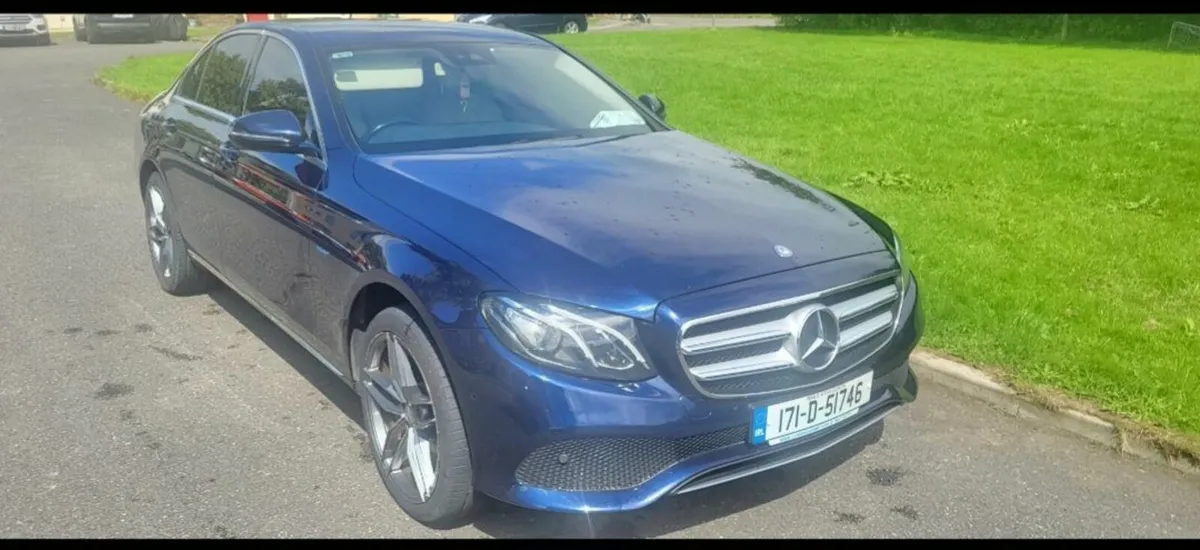 Mercedes-Benz E-Class 2017 - Image 1