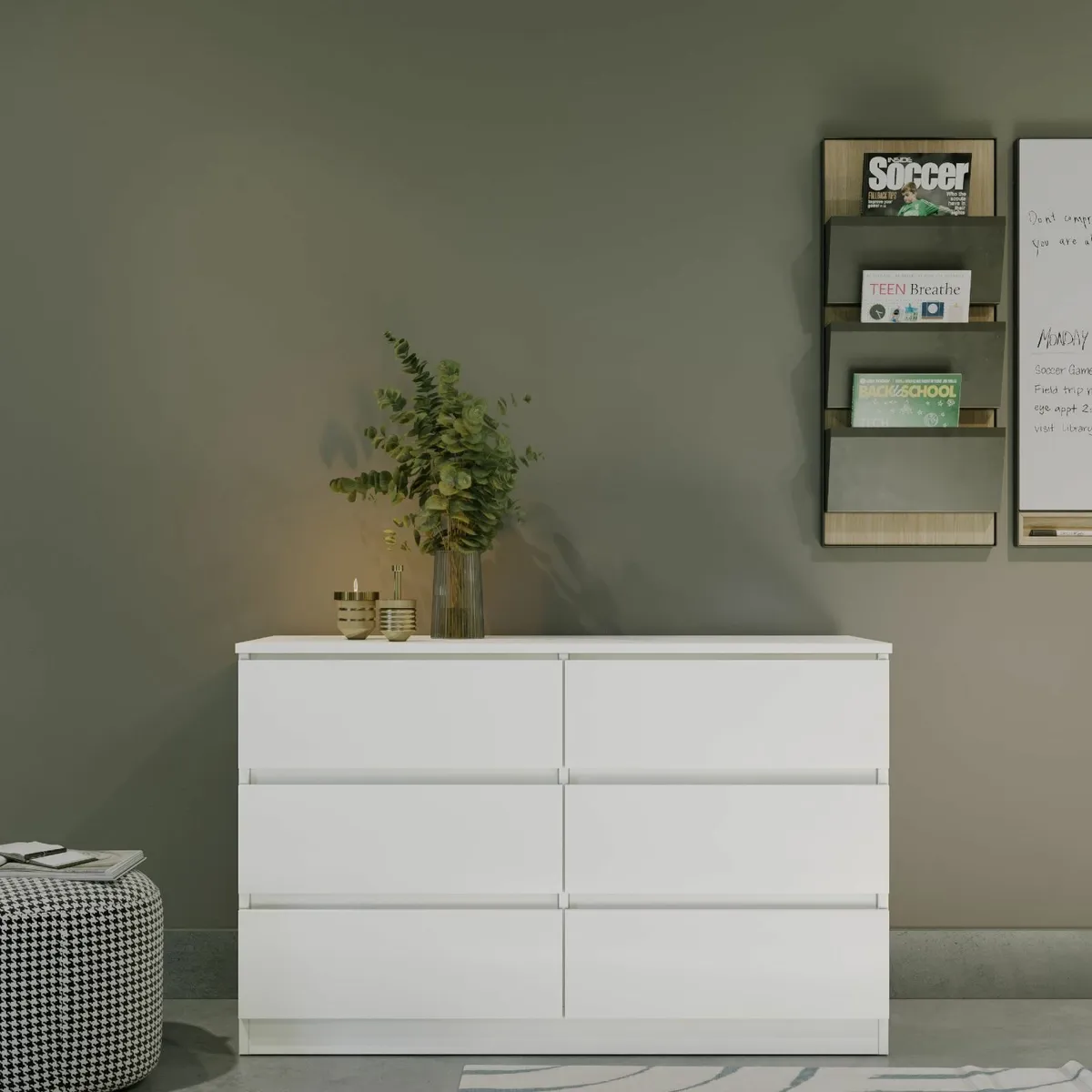 6 DRAWER CHESTS € 219 - Image 1