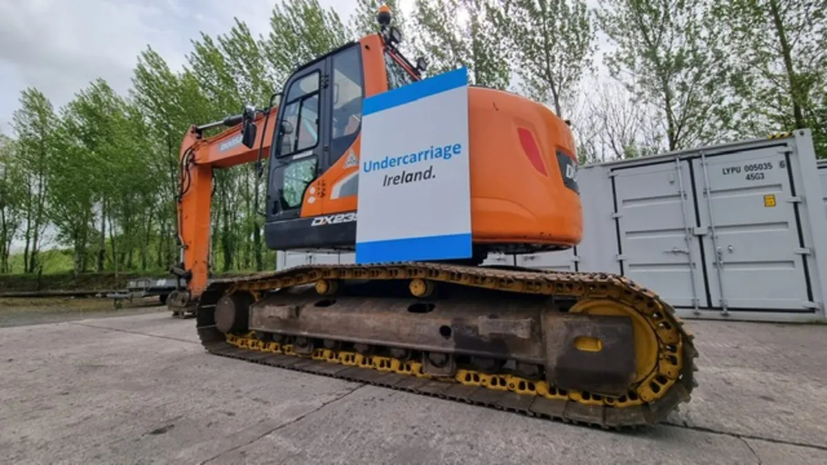 Doosan DX235LCR Video @ Undercarriage Ireland - Image 1