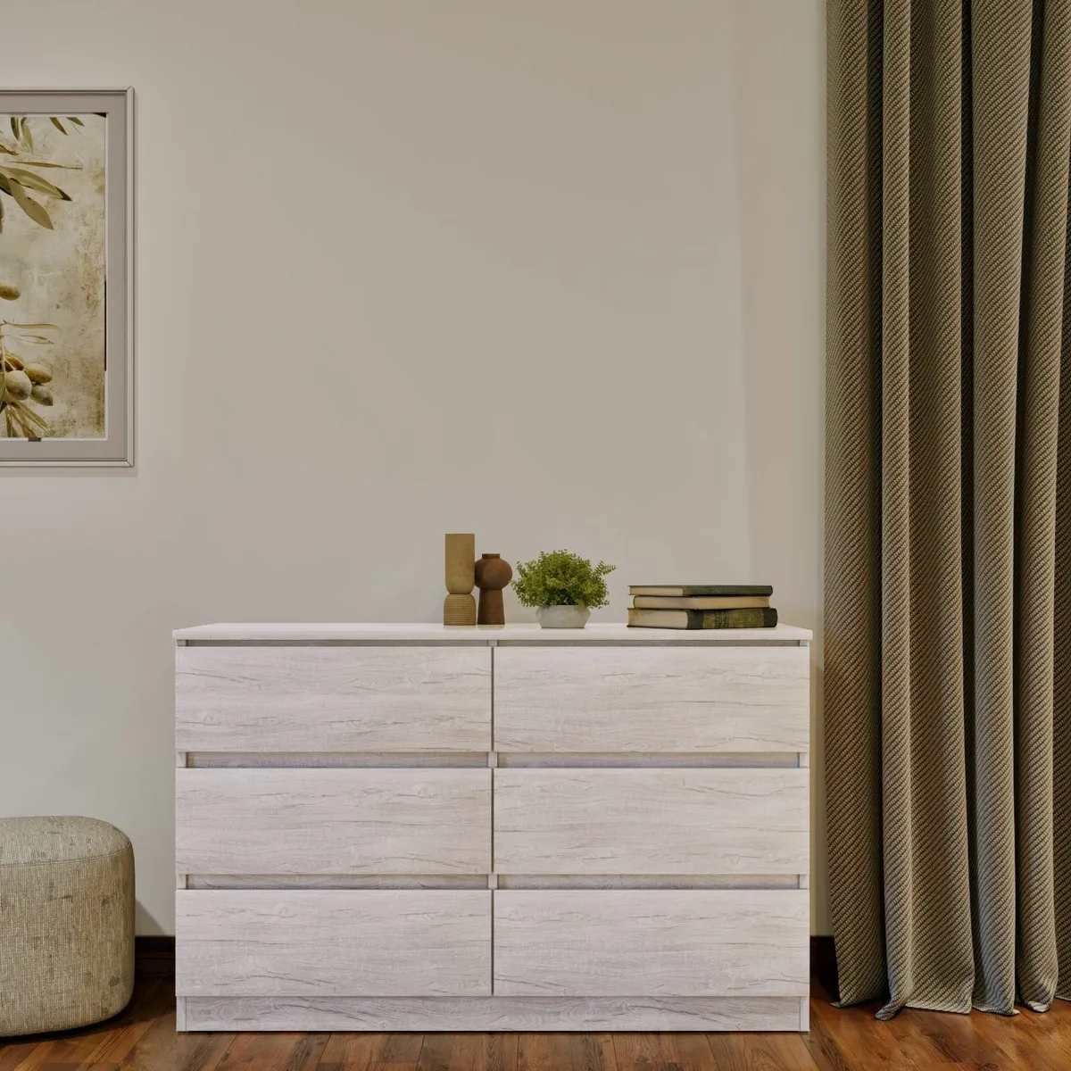 6 DRAWER CHESTS € 219 - Image 4