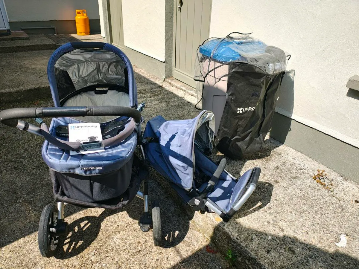 Uppa baby complete set all perfect condition - Image 4