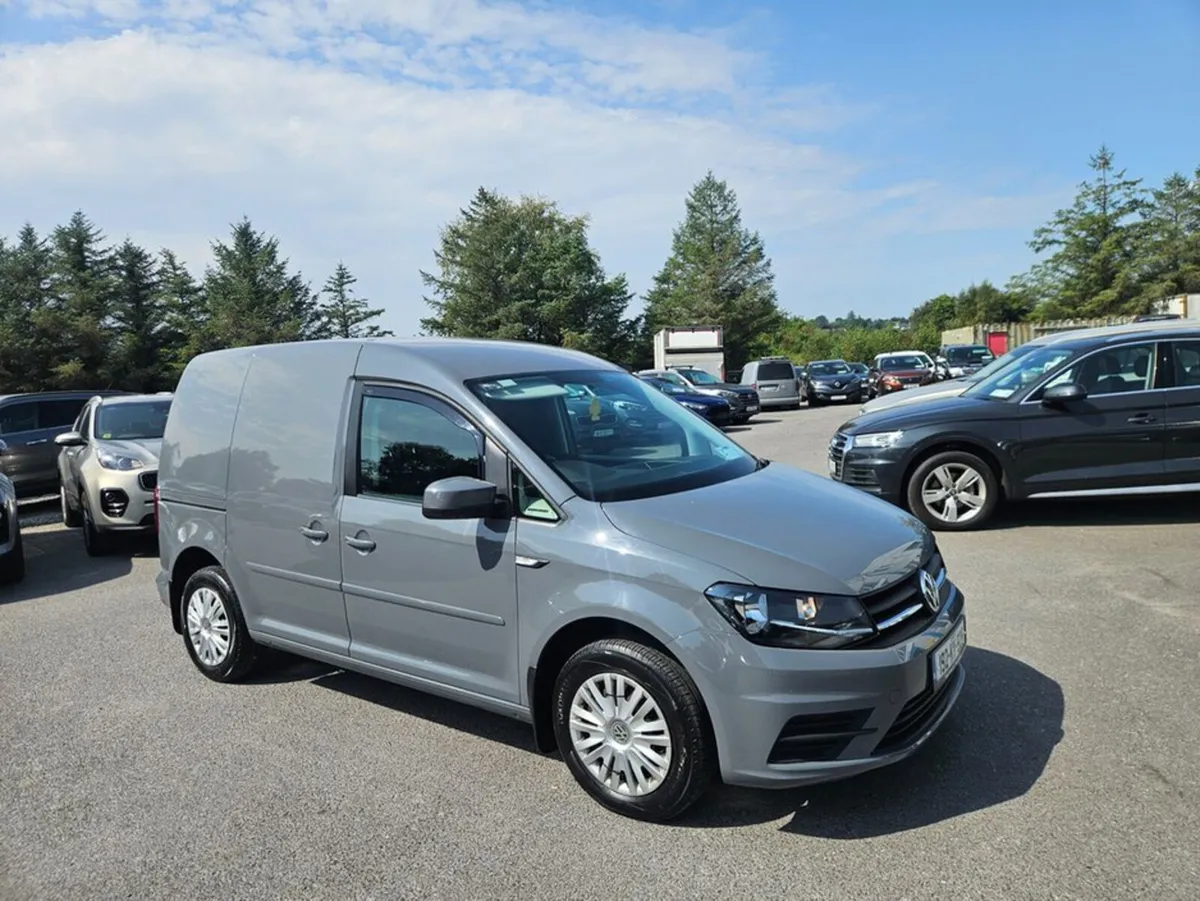 Volkswagen Caddy PV TDI 102HP M5F 5DR - Image 1