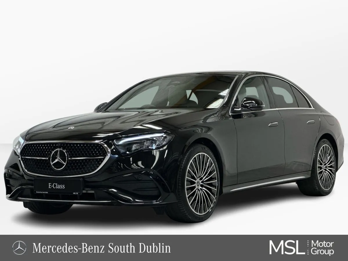 Mercedes-Benz E-Class E300 DE AMG Edition Phev - Image 1
