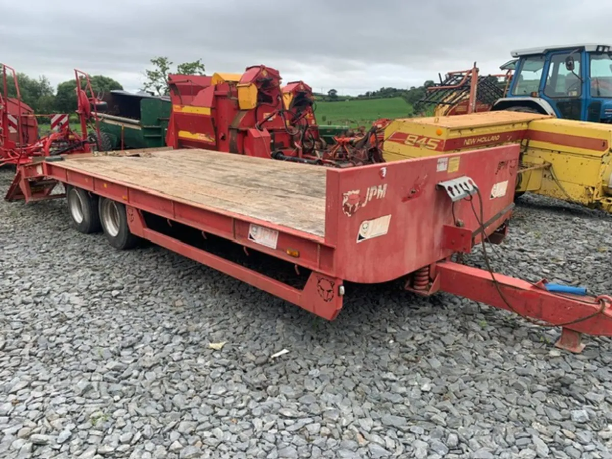 JPM 19T LOW LOADER