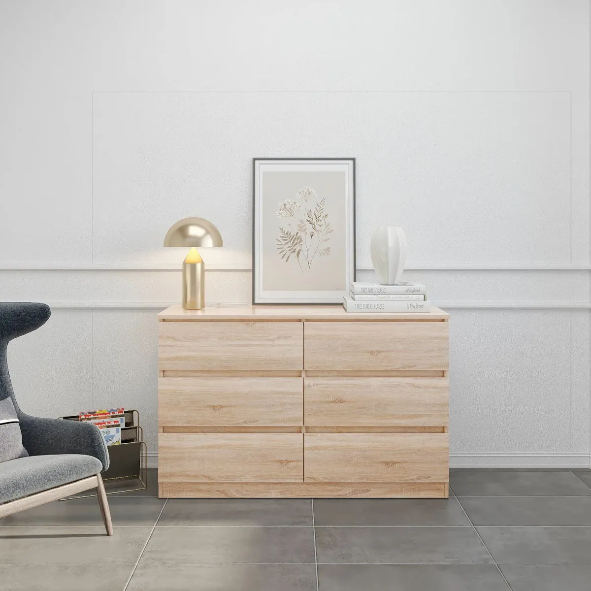 6 DRAWER CHESTS € 219 - Image 3
