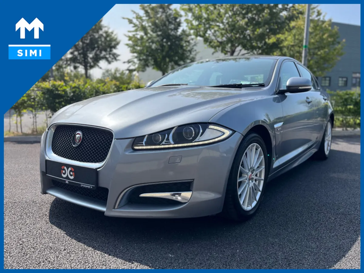 Jaguar XF 2.2 D R-SPORT AUTO *FULL SERVICE HISTORY - Image 1