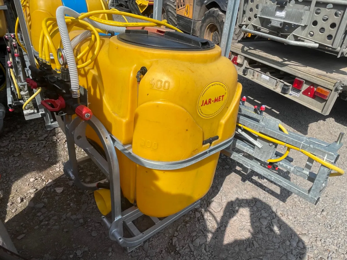 Jarmet 400 litre sprayer (brand new) - Image 2
