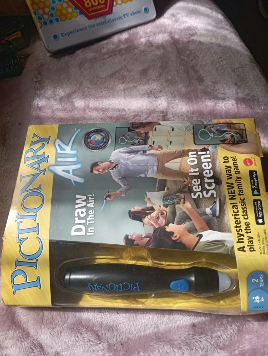 PICTIONRY AIR 2 - INTERACTIVE FAMILY PARTY GAME - Image 4