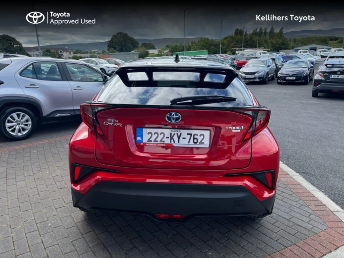 Toyota C-HR HYBRID SPORT BI-TONE - Image 4