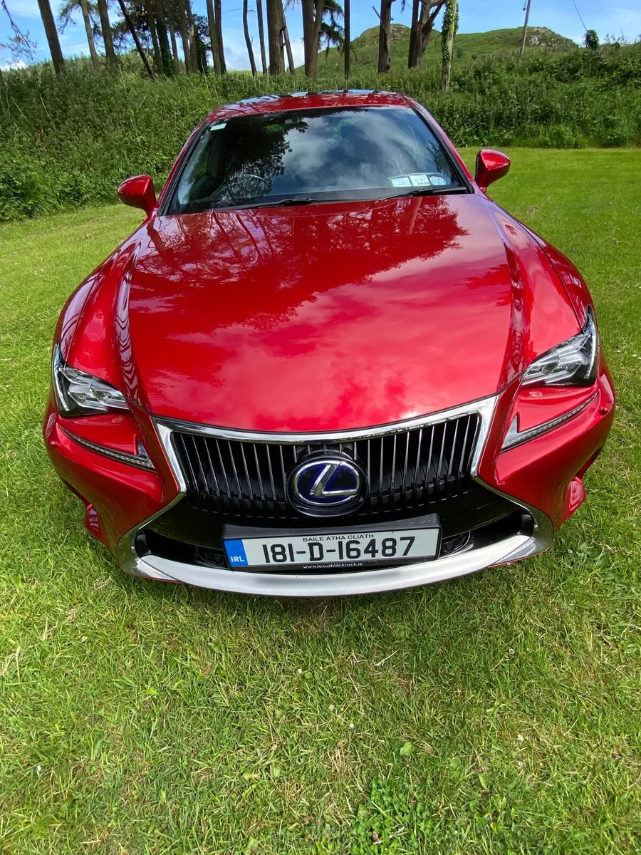 Lexus RC 2018 - Image 1