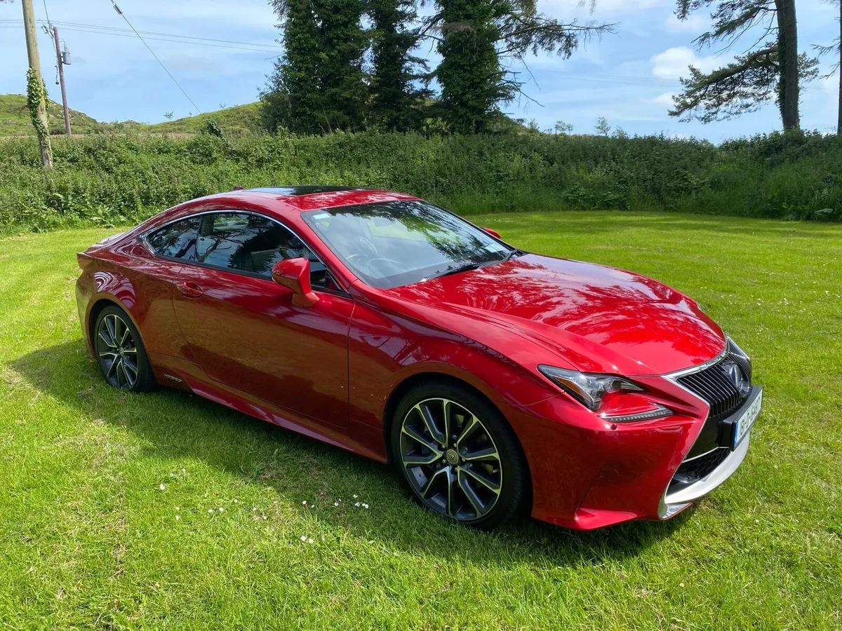 Lexus RC 2018 - Image 2