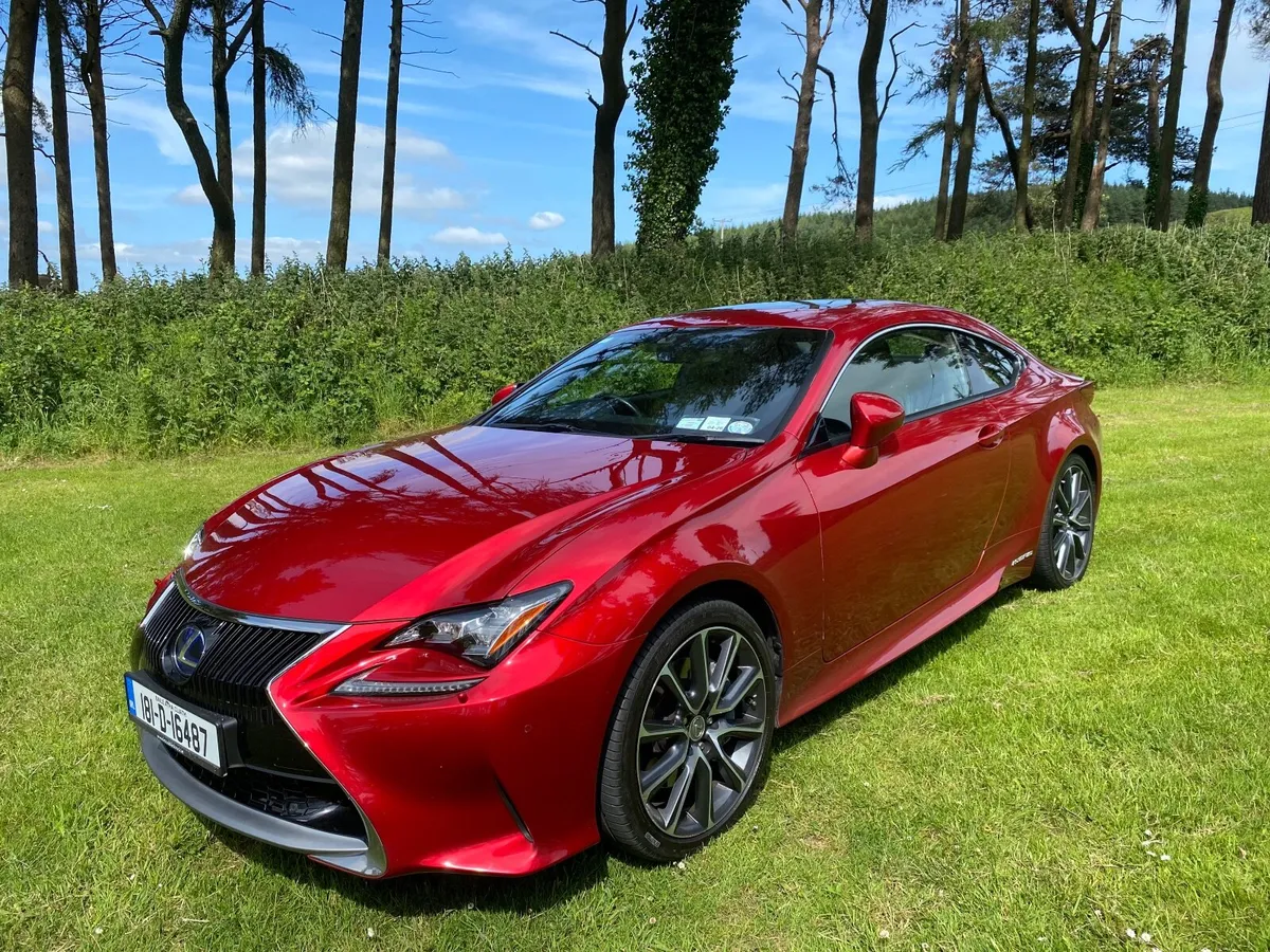 Lexus RC 2018 - Image 3