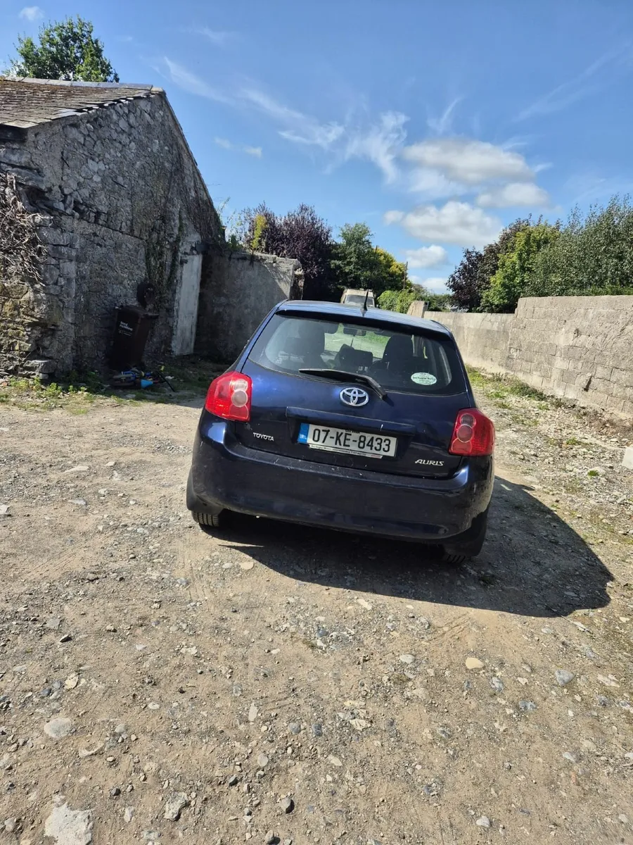 Toyota Auris 2007 - Image 3