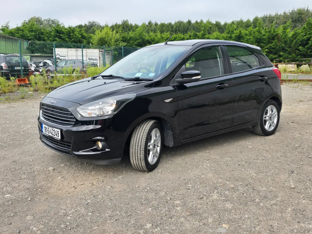 181 FORD KA+ *1.2*ZETEC*LOW KMS* - Image 3