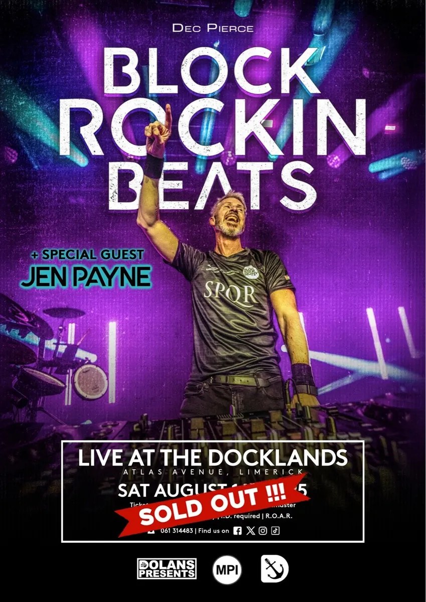 Block Rockin Beats Limerick x2