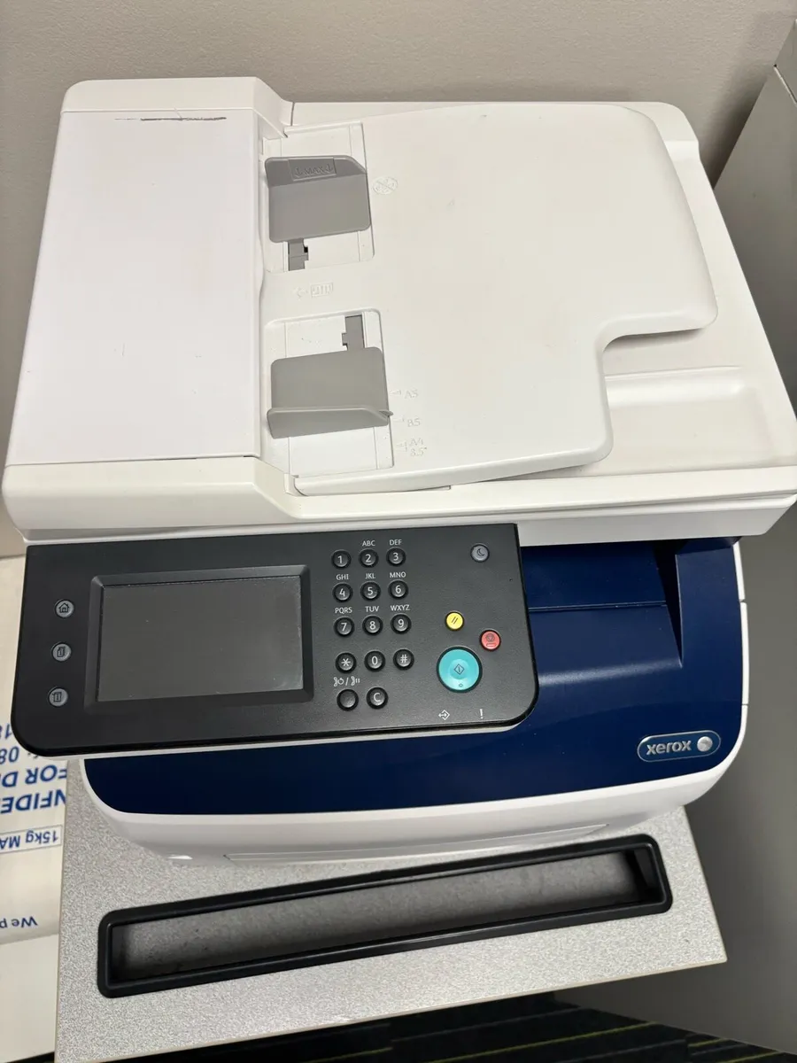 Xerox Workcentee 6027 Office printer - Image 3