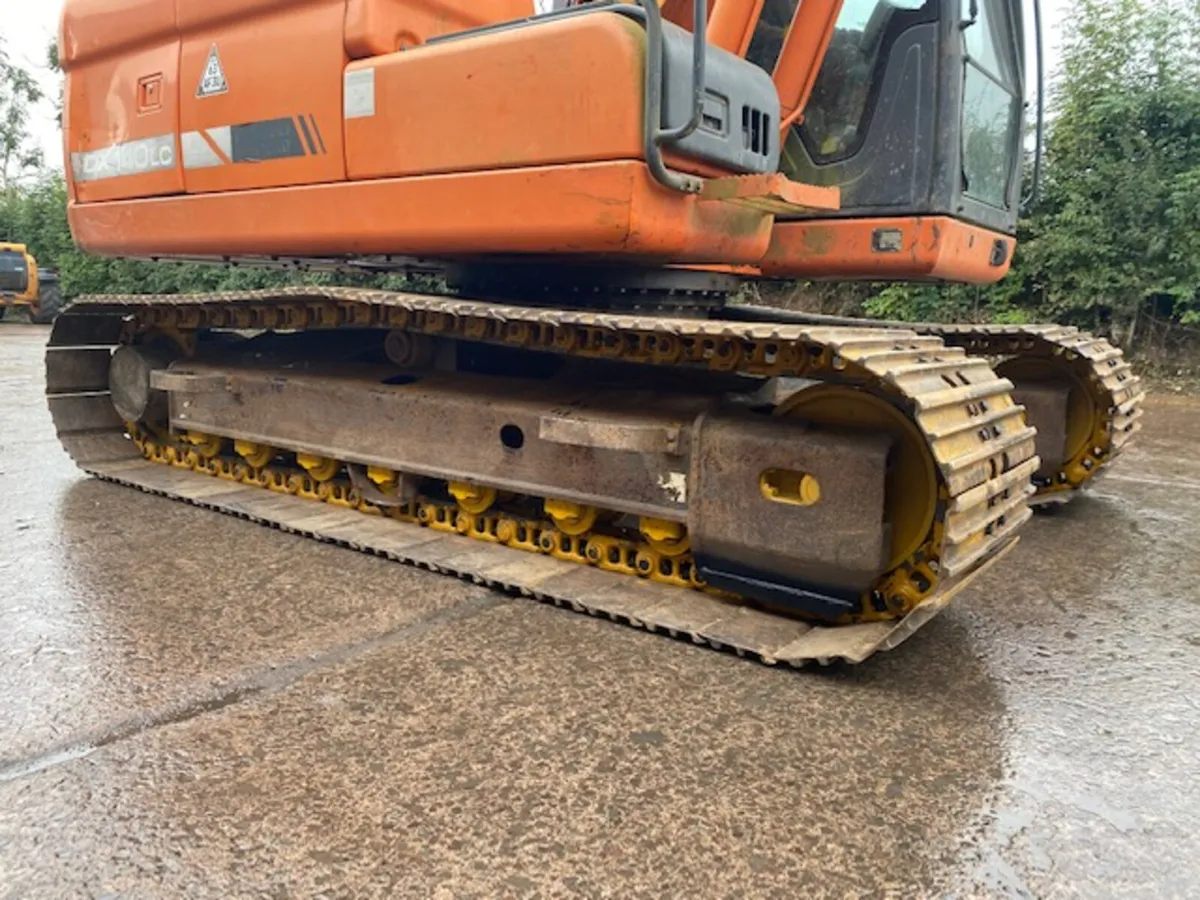 Doosan DX140LC Video @ Undercarriage Ireland - Image 4