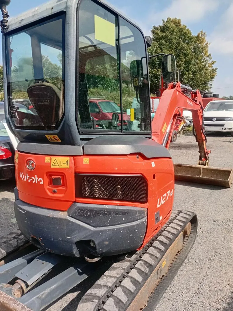 Kubota 2.7 tonne - Image 3